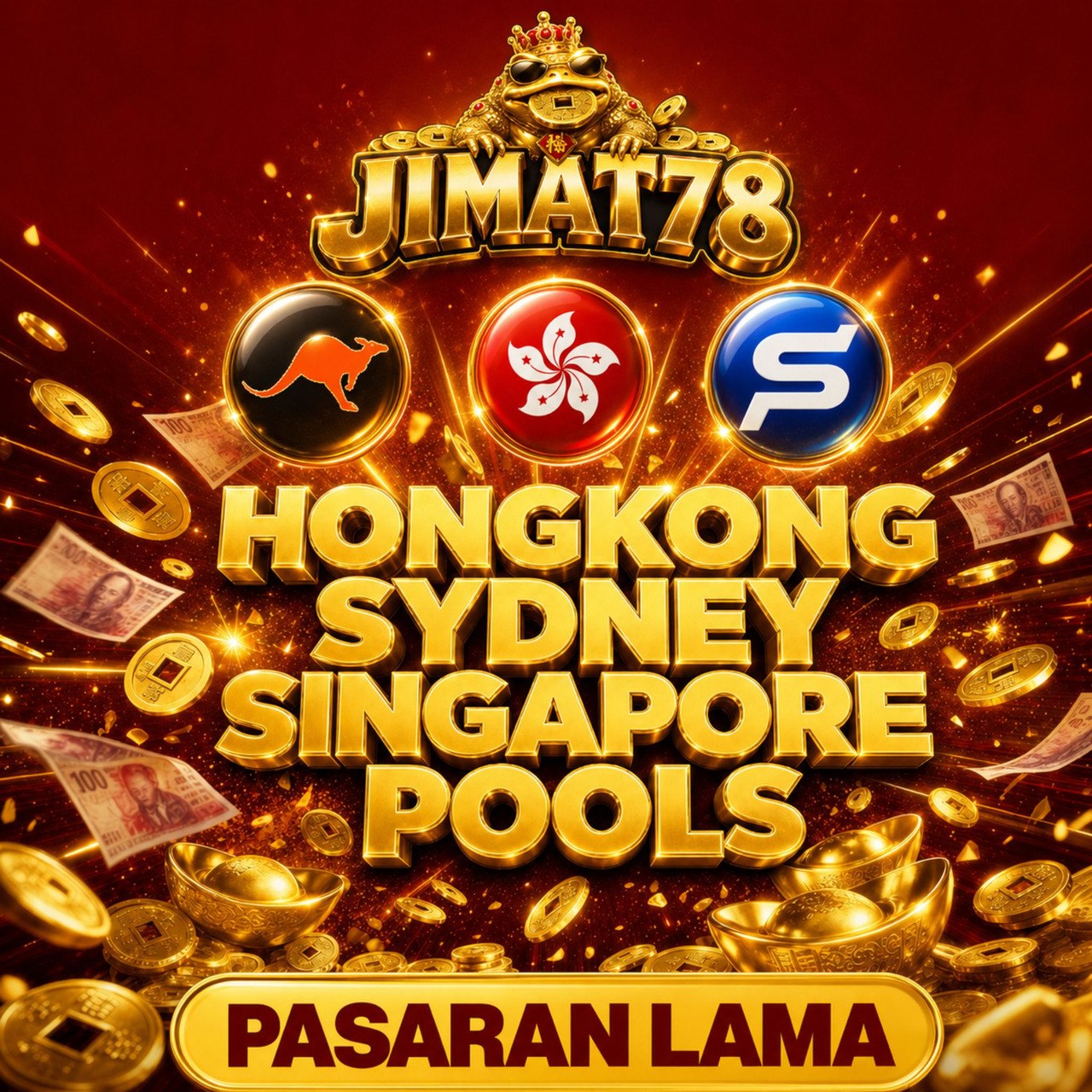 Togel HK SGP SDY JIMAT78