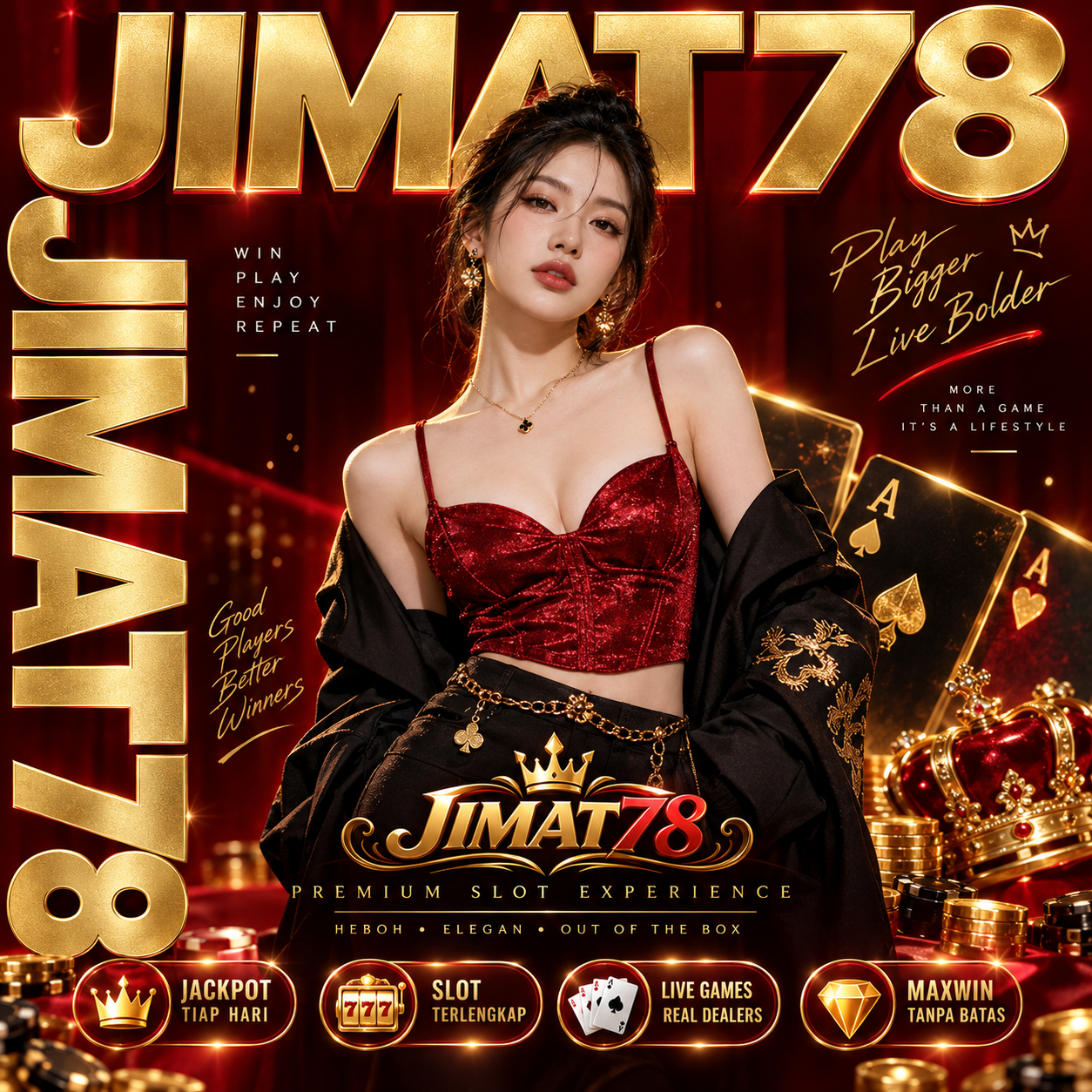JIMAT78 login dan daftar resmi
