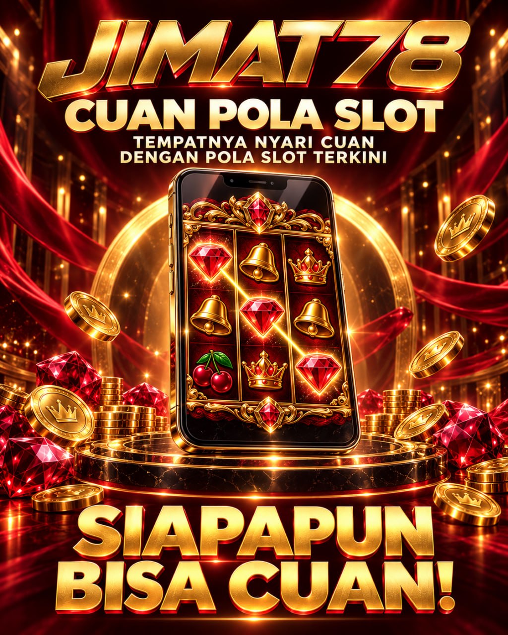JIMAT78 🎯 Pola Slot & Jam Gacor Hari Ini: Panduan Bet, RTP Live per Provider, Login & Daftar
